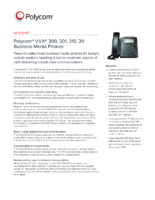 Polycom vvx-300-series-data-sheet-enus