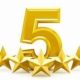 5 star customer experience