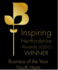 Business of the Year North Herts Award 2021