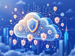 Cloud and digital infrastructure representing secure cloud services