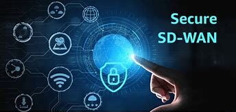 Global network connections representing secure SD-WAN