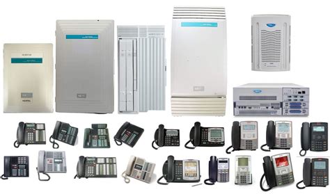 Nortel PBX systems and handsets