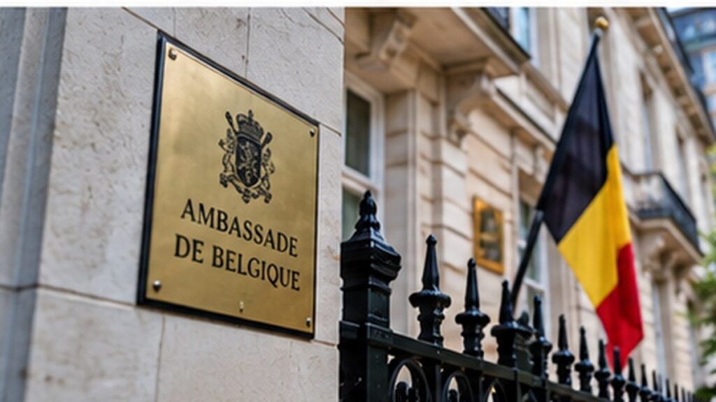 Embassy of Belgium legacy telephone system support case study