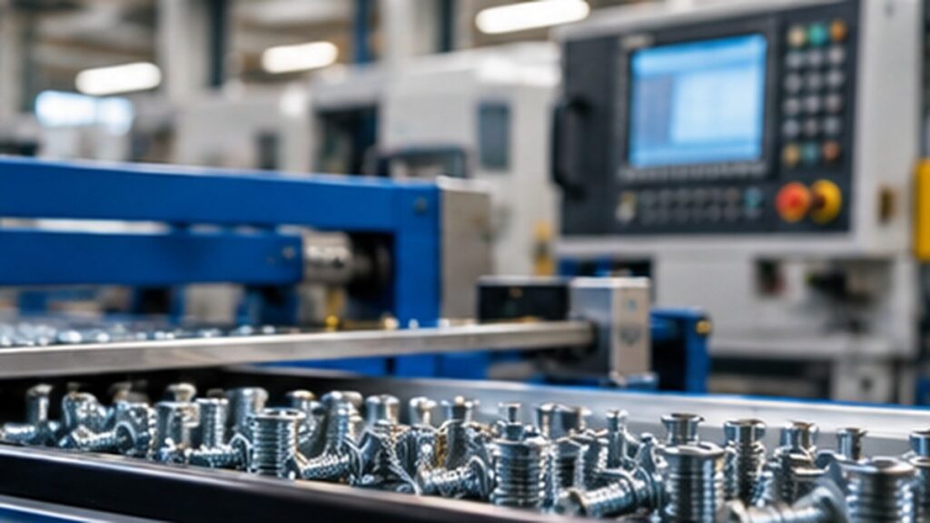 Tenable Screw Company manufacturing communications case study