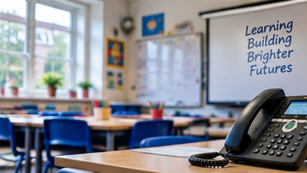 Thundridge CoE Primary School cloud telephone system case study