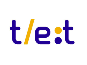 t/e:t logo